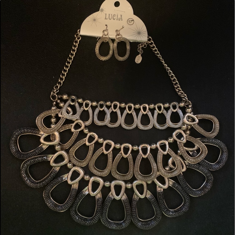Necklace and Earrings Set